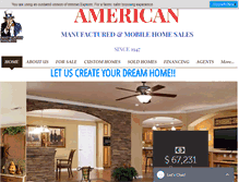 Tablet Screenshot of amh-sales.com